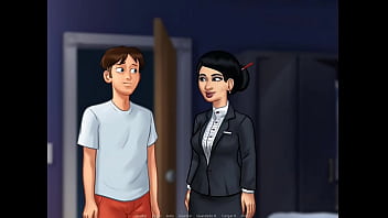 Summertime saga cap 81 follando con asiatica infiel