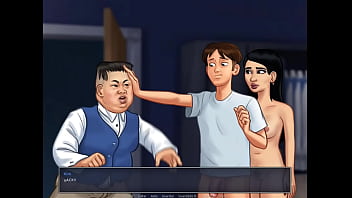 Summertime saga cap 81 follando con asiatica infiel