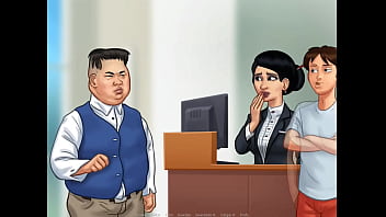 Summertime saga cap 81 follando con asiatica infiel