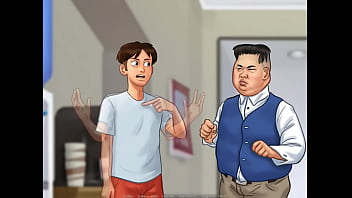 Summertime saga cap 81 follando con asiatica infiel