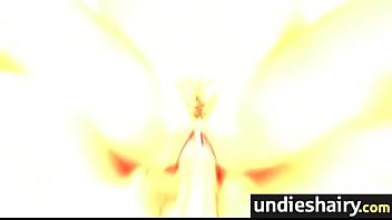 Smoking hairy pussy undies 11