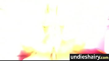 Smoking hairy pussy undies 11