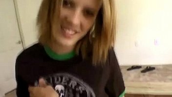 Cheerful teen girlfriend tease