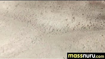 Awesome nuru gel fuck 2