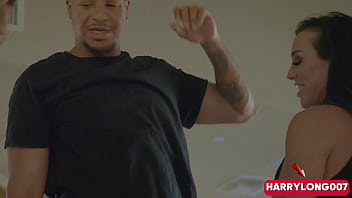 Two sexy milf gets all three holes training