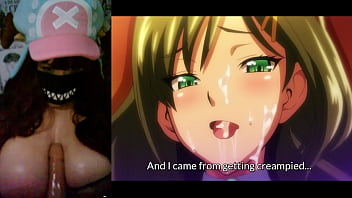 College girl with bigtits fucking in the school gang bang hentai tsundero series ep2