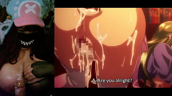 College girl with bigtits fucking in the school gang bang hentai tsundero series ep2