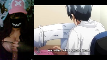 College girl with bigtits fucking in the school gang bang hentai tsundero series ep2