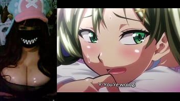 College girl with bigtits fucking in the school gang bang hentai tsundero series ep2