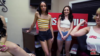 Orgasm for a free tattoo ggw001