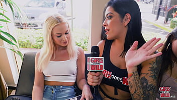 Orgasm for a free tattoo ggw001