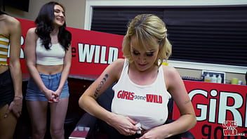 Orgasm for a free tattoo ggw001