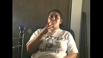 Samantha chubby latina non nude sfw smoking clips pt 2