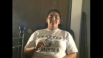 Samantha chubby latina non nude sfw smoking clips pt 2