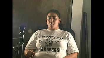 Samantha chubby latina non nude sfw smoking clips pt 2