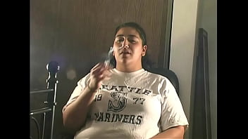 Samantha chubby latina non nude sfw smoking clips pt 2