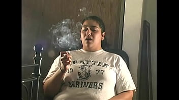 Samantha chubby latina non nude sfw smoking clips pt 2