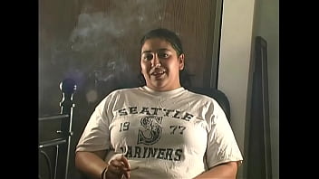 Samantha chubby latina non nude sfw smoking clips pt 2