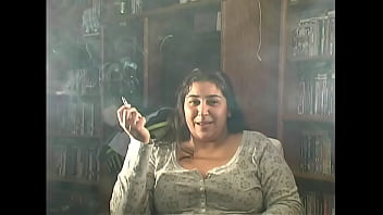 Samantha chubby latina non nude sfw smoking clips pt 2