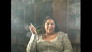 Samantha chubby latina non nude sfw smoking clips pt 2