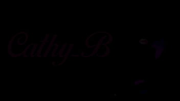 I catch my bimbodoll masturbating alone and invite her to help me empty my balls