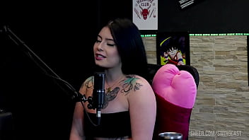 Compilados da kalyca no papo com tifany swing cast parte 2 watch sheer red