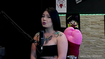 Compilados da kalyca no papo com tifany swing cast parte 2 watch sheer red