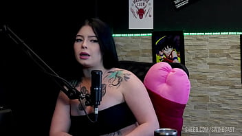 Compilados da kalyca no papo com tifany swing cast parte 2 watch sheer red