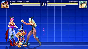 Hentai yugioh yuri battle morrigan