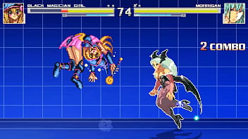 Hentai yugioh yuri battle morrigan