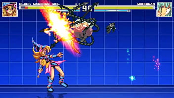 Hentai yugioh yuri battle morrigan