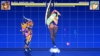 Hentai yugioh yuri battle morrigan