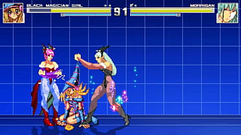 Hentai yugioh yuri battle morrigan