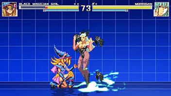 Hentai yugioh yuri battle morrigan