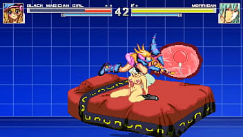 Hentai yugioh yuri battle morrigan