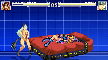Hentai yugioh yuri battle morrigan