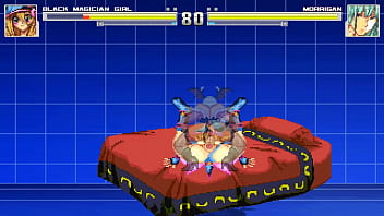 Hentai yugioh yuri battle morrigan