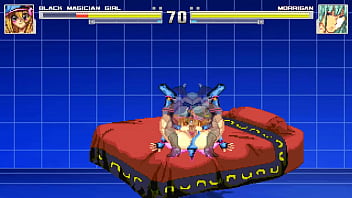Hentai yugioh yuri battle morrigan
