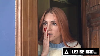 Babe caught bestie fucking in her room