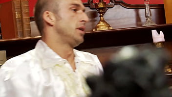 Lucy love gets fucked by a ripped stud