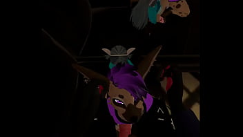 Sluts first threeway