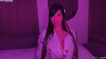 My silky hello kitty pyjamas that my parents bought me for christmas have been making me feel so horny that i can't fall a