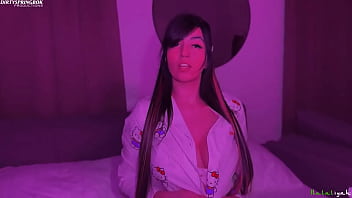 My silky hello kitty pyjamas that my parents bought me for christmas have been making me feel so horny that i can't fall a