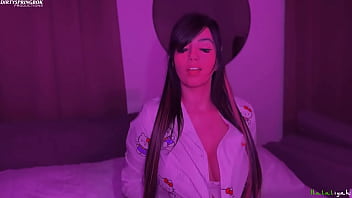 My silky hello kitty pyjamas that my parents bought me for christmas have been making me feel so horny that i can't fall a