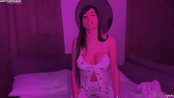 My silky hello kitty pyjamas that my parents bought me for christmas have been making me feel so horny that i can't fall a