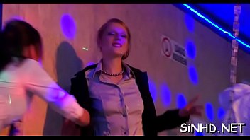 Horny chicks are sharing their luscious fuck holes during fuckfest