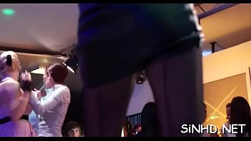 Horny chicks are sharing their luscious fuck holes during fuckfest