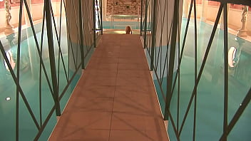 Hot blonde girl assfucked at the spa