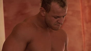 Hot blonde girl assfucked at the spa