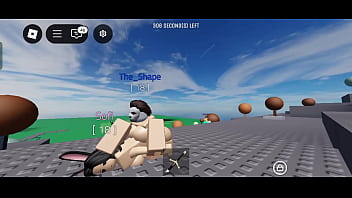 Puta es follada en roblox